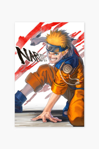 Quadro Decorativ Poste Sakura Haruso Classico Naruto Retro