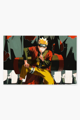 Uzumaki Naruto Poster Ver6