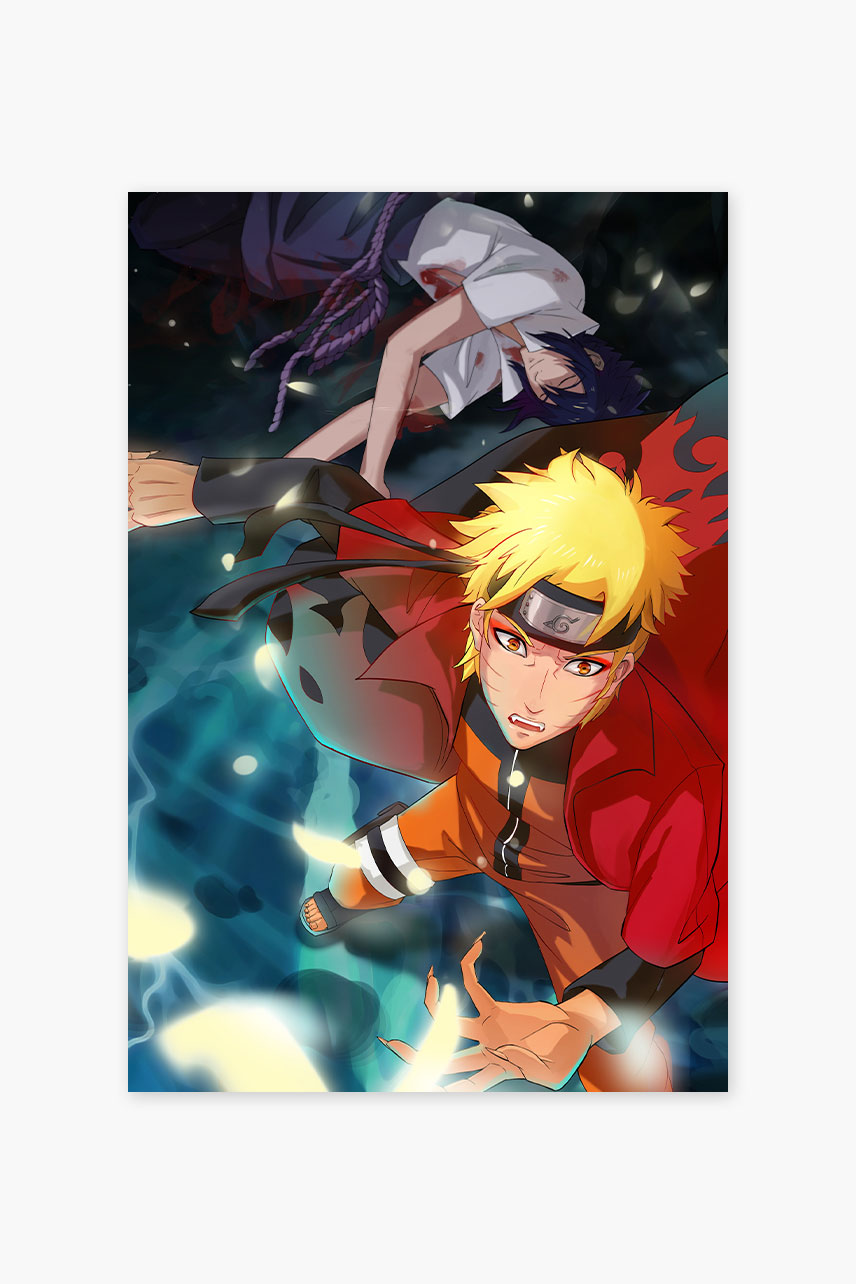 Naruto Uzumaki poster, Naruto