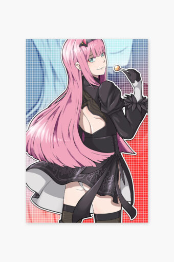 Zero Two Poster Ver10