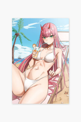 Zero Two Poster Ver13