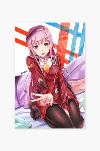 Zero Two Poster Ver16