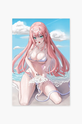 Zero Two Poster Ver17