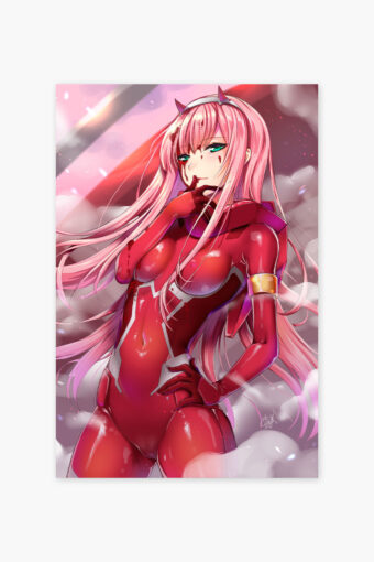 Zero Two Poster Ver5