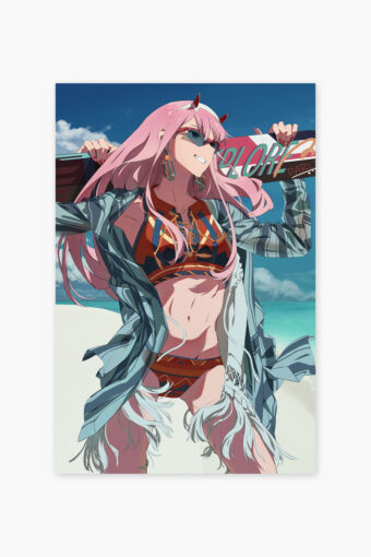 Zero Two Poster Ver6