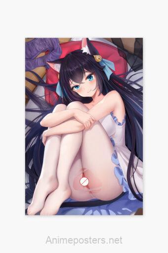 Animal Ear Girl Sexy Hentai Poster