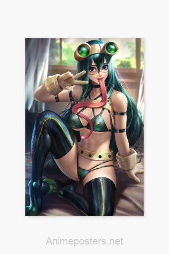 Asui Tsuyu Poster