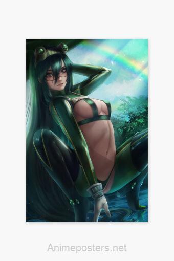 Asui Tsuyu Poster Ver2