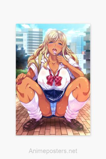 Baka Dakedo Hentai Anime Poster