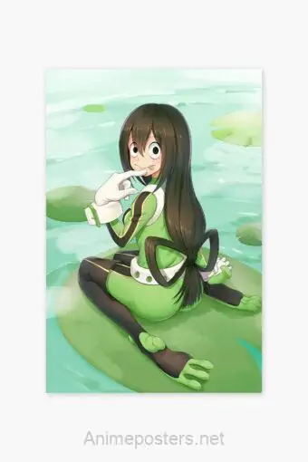 Frog Hentai Anime Poster