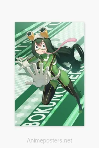 Frog Hentai Poster