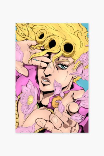 Giorno Giovanna Poster Ver2