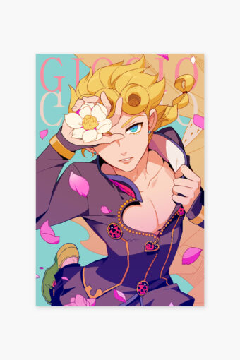 Giorno Giovanna Poster