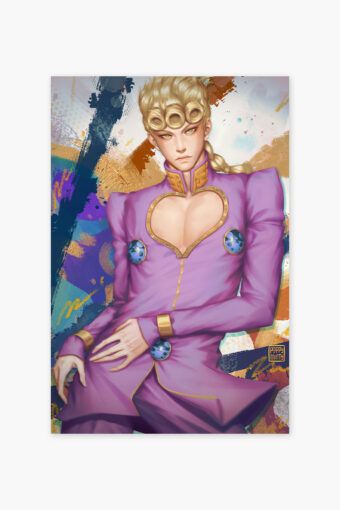 Giorno Giovanna Poster Ver5