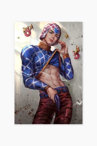 Guido Mista Poster