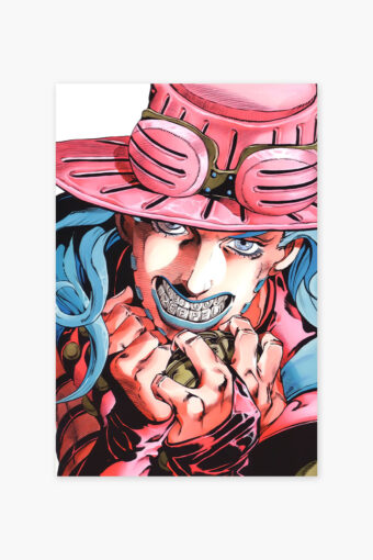 Gyro Zeppeli Poster