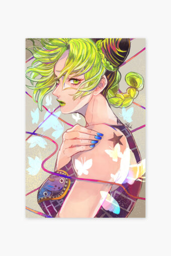 Jolyne Cujoh Poster Ver1