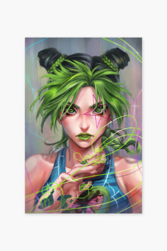 Jolyne Cujoh Poster