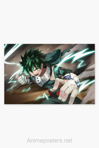 Midoriya Izuku Poster Ver2