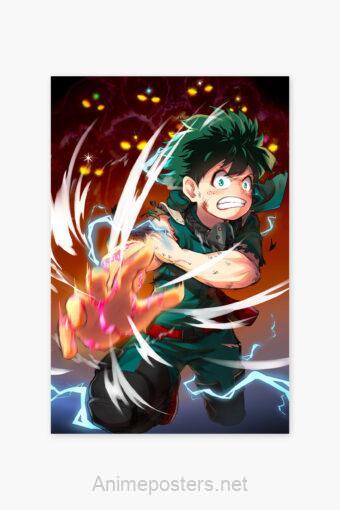 Midoriya Izuku Poster