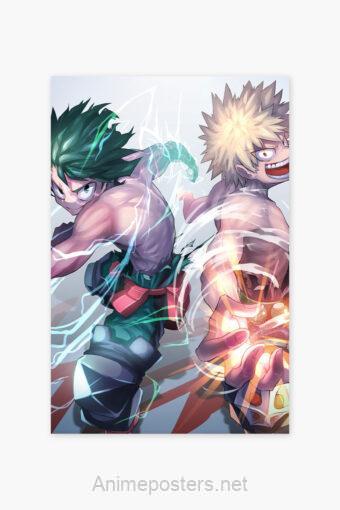 My Hero Academia Poster Ver2