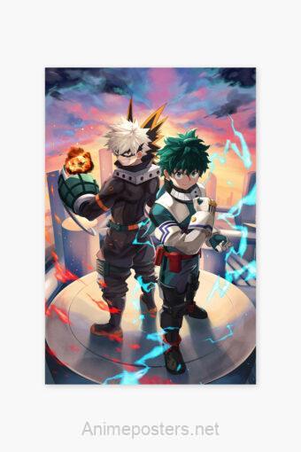 My Hero Academia Poster Ver3