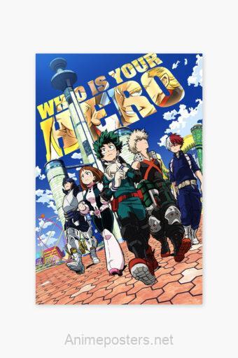 My Hero Academia Poster Ver4