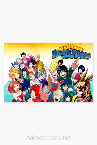 My Hero Academia Poster Ver5