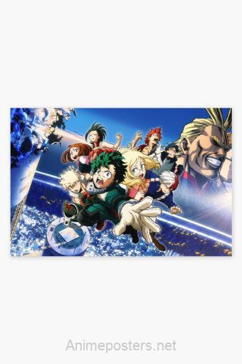 My Hero Academia Poster Ver7