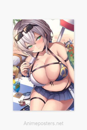 Shirogane Noel Poster