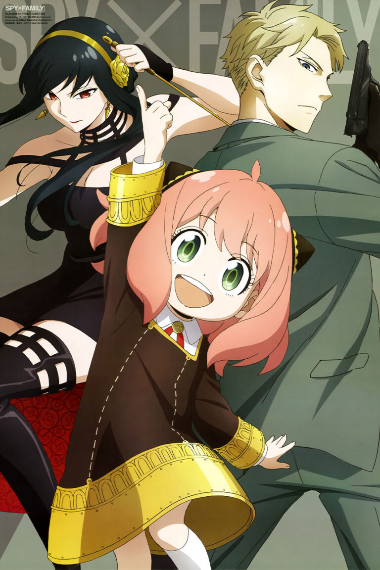 Spy X Family Poster Ver2 - Anime Posters (animeposters.net) - Spy X Family Episode 10 Eng Sub
