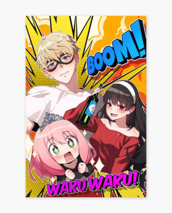 Spy X Family Poster Ver4