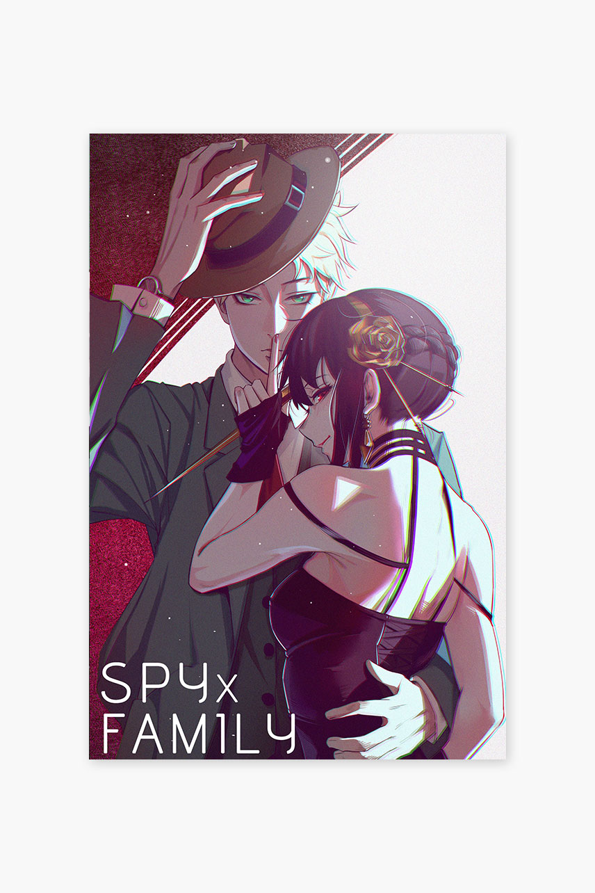 Spy X Family Poster Ver2 - Anime Posters ()