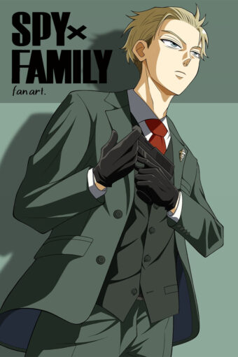 Poster Anime Spy x Family A2 Tamanho 60x42 cm Lo05