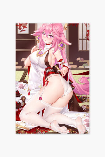 Yae Miko Poster Ver2