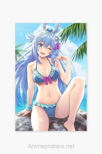 Aqua Poster