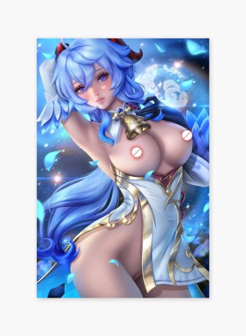 Ganyu Hentai Anime Poster