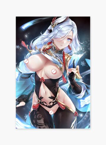 Shenhe Sexy Hentai Poster