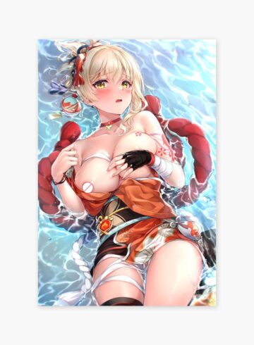 Yoimiya Hentai Poster