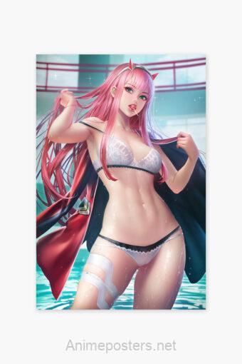 Zero Two Poster Ver19