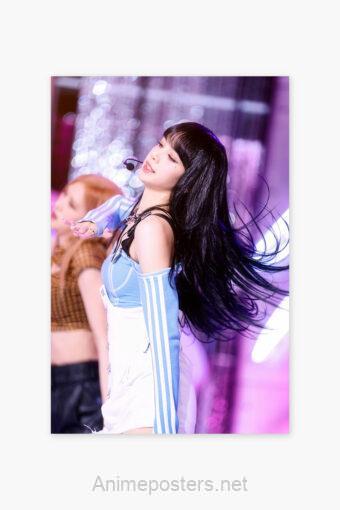 BLACKPINK Lisa Poster Shut Down