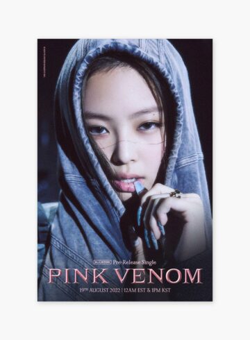 BLACKPINK Pink Venom Jennie  Poster