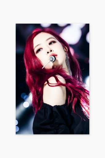 BLACKPINK Rose Poster