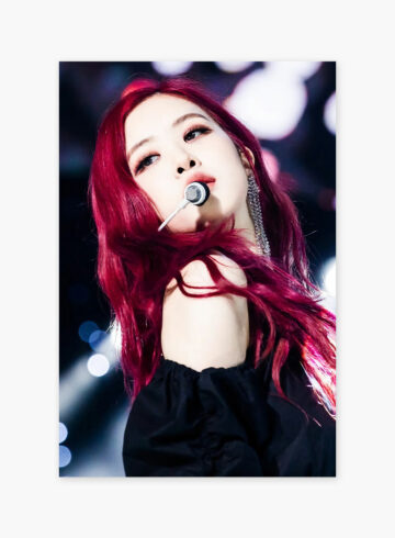 BLACKPINK Rose Poster