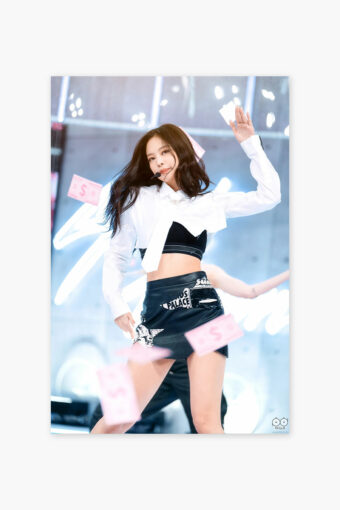 BLACKPINK Shut Down Jennie Poster