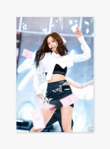 BLACKPINK Shut Down Jennie Poster