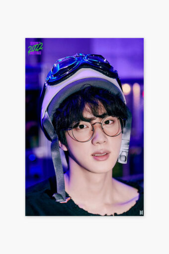 BTS Jin Poster