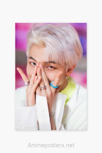 BTS RM Poster