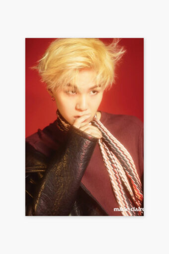 BTS Suga Poster