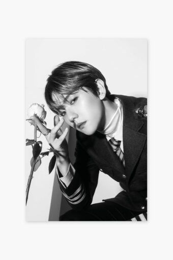 EXO Baekhyun Don’t Mess Up My Tempo Poster